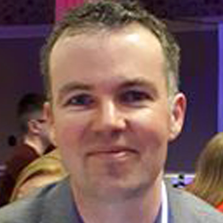 Matt Machin, Co-Lead of the Digital Health Software Team