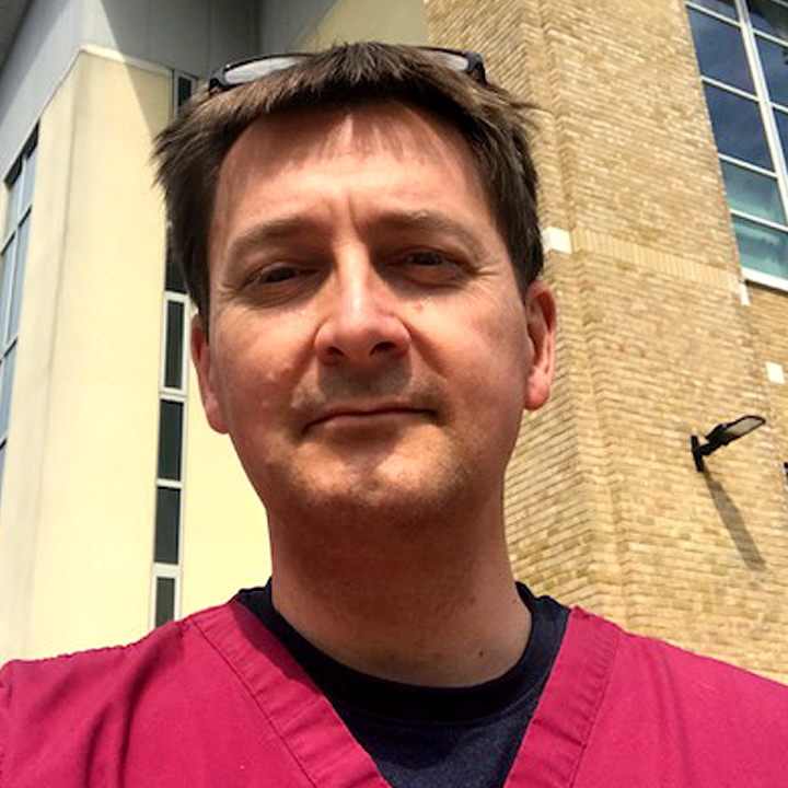 Mark Allenby, Consultant Respiratory Physician