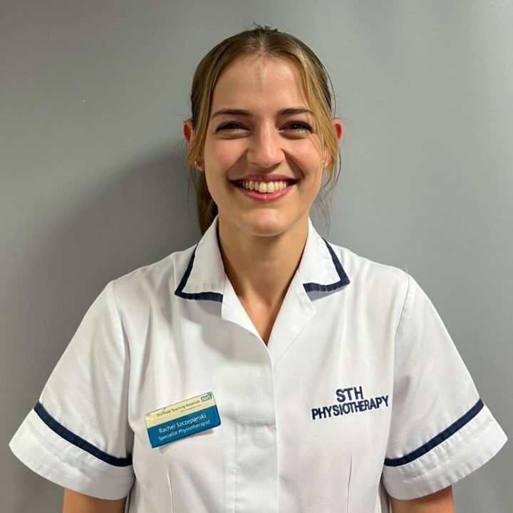 Rachel Szczepanski, Specialist Respiratory Physiotherapist  